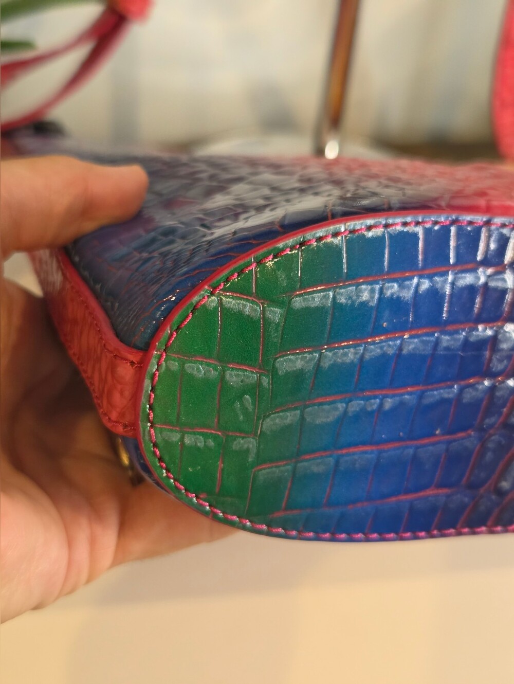 Brahmin Katie Crossbody Bag in Confection Melbourne NWT - Picture 9 of 16